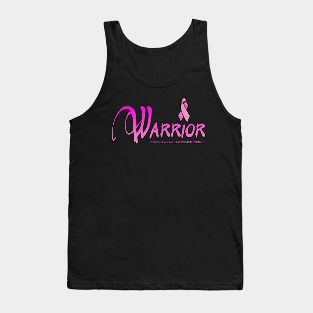 Warrior Tank Top by Wicked9mm